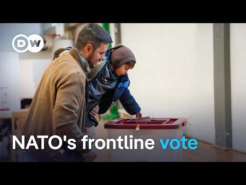 Latvia’s pro-western coalition leads in exit polls | DW News