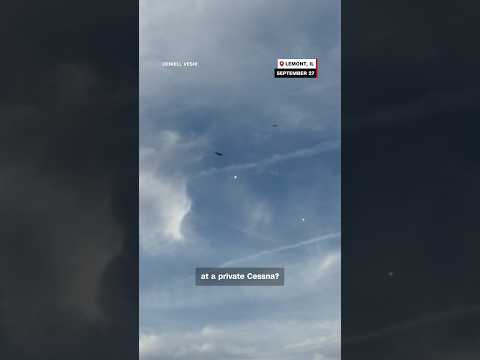 How F-16s protect the president’s airspace