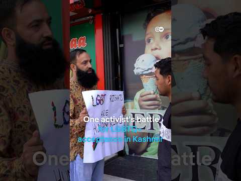 One activist’s battle for LGBTQ+ acceptance in Kashmir | DW News