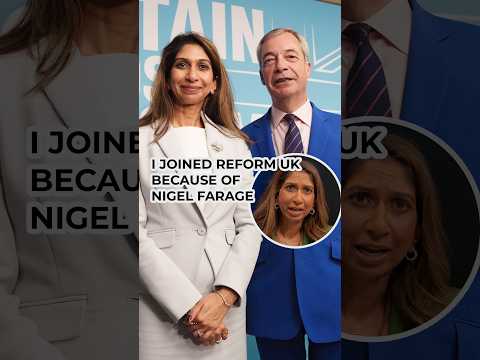I joined Reform UK BECAUSE of Nigel Farage