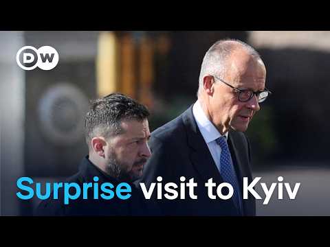 What can German Chancellor Friedrich Merz offer Ukraine? | DW News