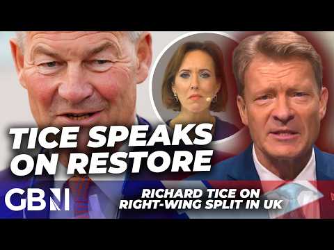 WATCH: Richard Tice SLAMS Rupert Lowe for ‘letting hard socialists’ run Britain as the Right splits