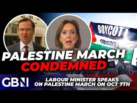 ‘I can’t UNDERSTAND!’ Labour Minister CONDEMNS Pro-Palestine London march on October 7th amid row
