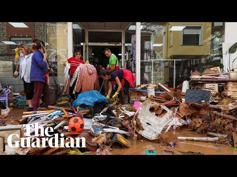 Deadly flash floods devastate Spanish town