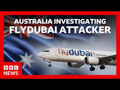 Australia investigating Flydubai co-pilot’s links to the country | BBC News