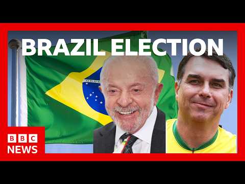 Brazil heads to general election with Lula and Flávio Bolsonaro as front-runners | BBC News
