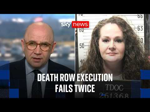 Woman sentenced to death still alive after two lethal injections