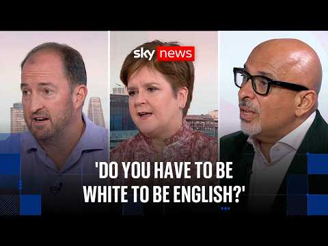 Sky News panel discuss Suella Braverman’s comments about what makes you English