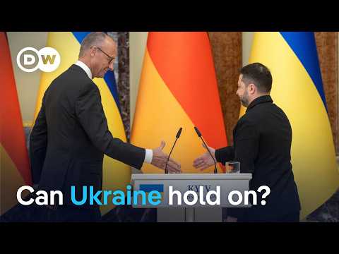Why is Merz doubling down on support for Ukraine? | DW News
