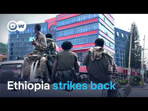 Could this be a turning point in the Tigray war? | DW News