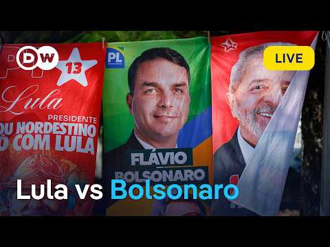 LIVE: Results and analysis of Brazil’s pivotal election | DW News