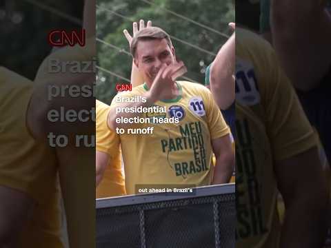 Brazil’s presidential election heads to runoff