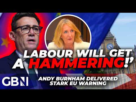 ‘IDIOT!’ Andy Burnham’s Brexit reversal plans will trigger Labour ‘HAMMERING’ from electorate