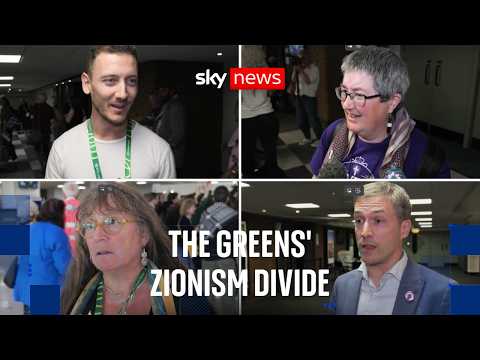 The Zionism vote: Inside the Green Party’s Brighton conference