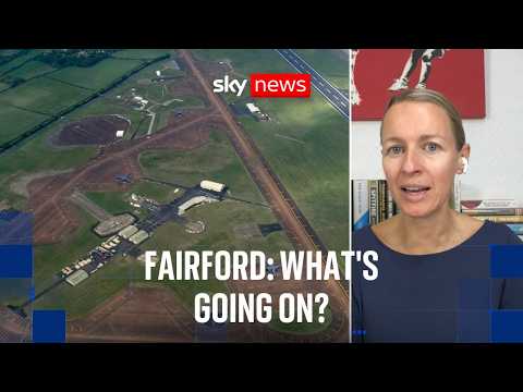 RAF Fairford: What the US bomber withdrawal tells us