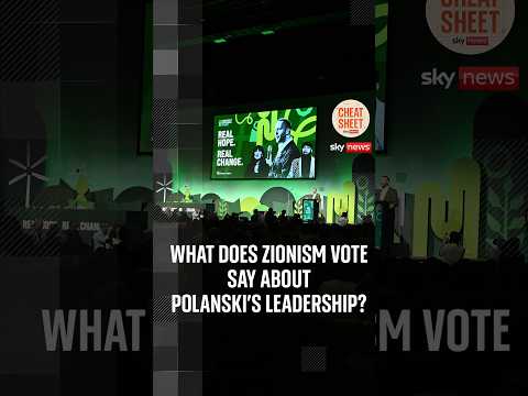What does zionist vote say about Polanski’s leadership?