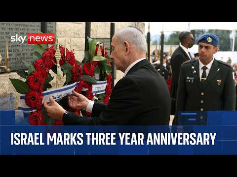 Israel remembers victims of October 7 attacks