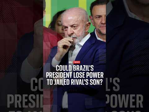 Could Brazil’s president lose power to jailed rival’s son?