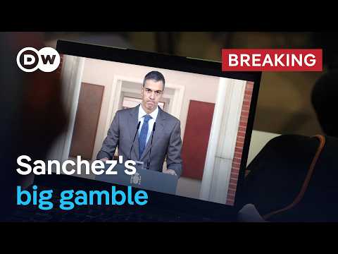 Spain’s housing crisis triggers snap election | DW News