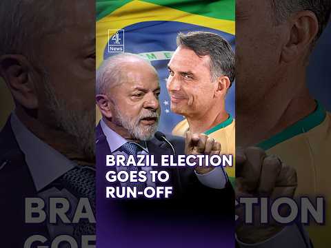 Brazil election: Jair Bolsonaro’s son beats President Lula da Silva in first round #Brazil #Election