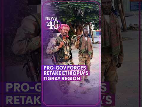 Ethiopia’s pro-gov forces regain control of Tigray capital from TPLF
