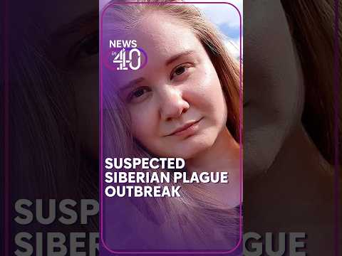 Suspected Siberian plague outbreak