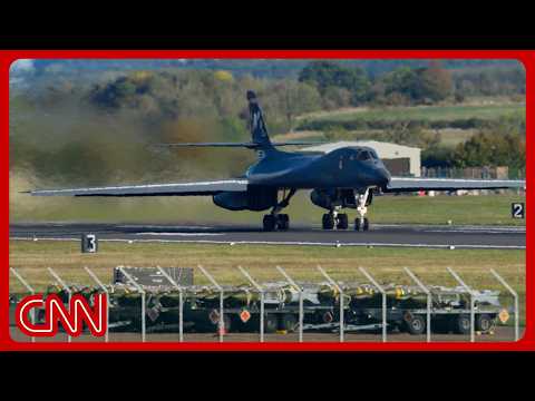 US pulls all bombers from UK base after new threat