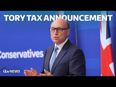 LIVE: Tory shadow chancellor to unveil tax cut plans in conference speech
