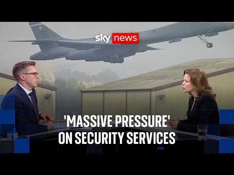 Security expert analyses pressure on security services following RAF Fairford incident