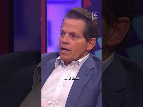 Anthony Scaramucci on why he was ‘kidding’ himself working for Trump
