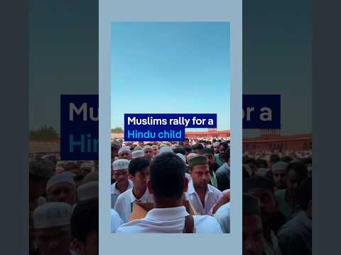 The viral video challenging perceptions of Muslims in India | DW News
