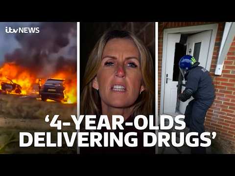 Inside the town with the highest crime rate in the UK