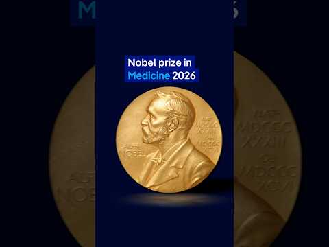 Nobel Prize in medicine 2026 | DW News