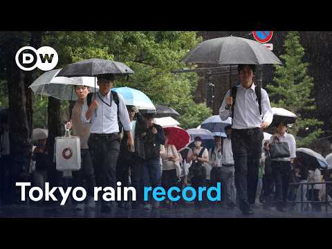 Tokyo’s endless rain | DW News