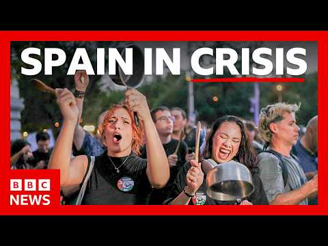 How Spain housing crisis forced a snap election | BBC News