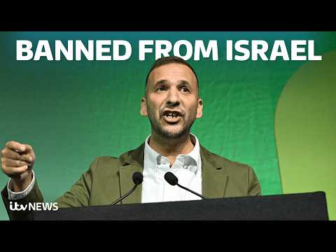 Green Party leader Zack Polanski banned from Israel over ‘anti-Zionist’ motion