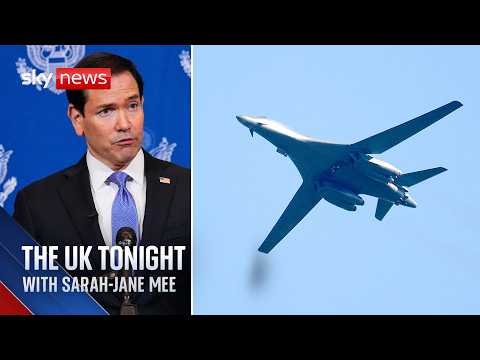 US government explains decision to withdraw bombers from RAF Fairford | The UK Tonight