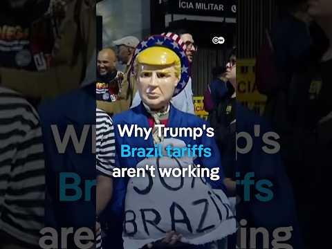 Why Brazil isn’t sweating US tariffs | DW News