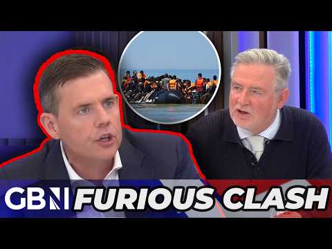‘You are GASLIGHTING!’ | Matt Goodwin FURIOUSLY clashes with Labour MP over small boats crisis