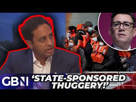 ‘State sponsored THUGGERY!’ | Zia Yusuf DESPAIRS at the impact of migrant housing on British people