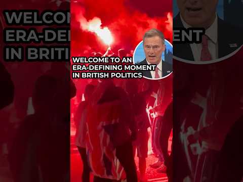 Welcome to an ERA-DEFINING MOMENT in British politics…