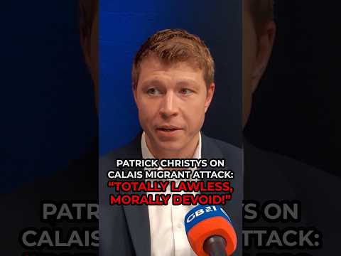 Patrick Christys opens up following Calais migrant attack: “Totally LAWLESS”
