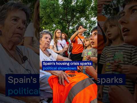 Spain’s housing crisis sparks political showdown | DW News