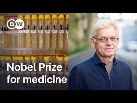 German and US scientists honored for research into brain chemistry | DW News