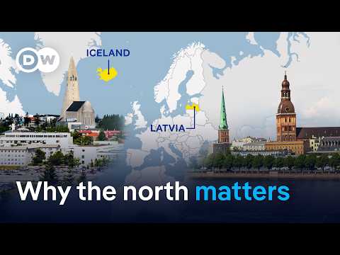Why the US wants Iceland and Latvia fears Russia | DW News