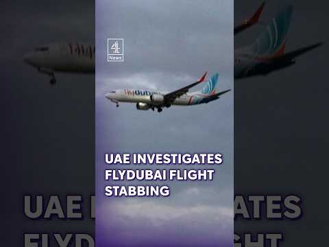 UAE investigates Flydubai flight stabbing