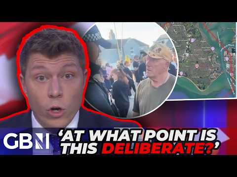 ‘At what point is this DELIBERATE?’ Patrick Christys FUMES as town put into ‘LOCKDOWN’ for migrants