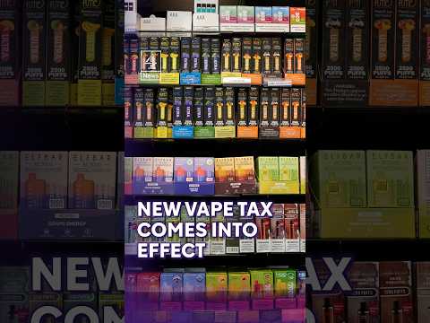 New UK vape tax comes into effect