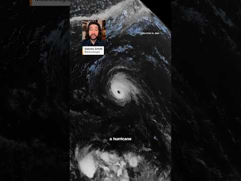 Hurricane becomes typhoon