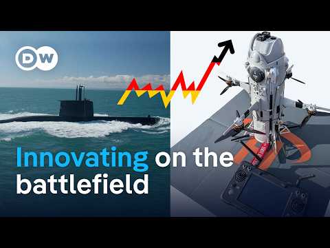 High-tech revolution in defense | DW News